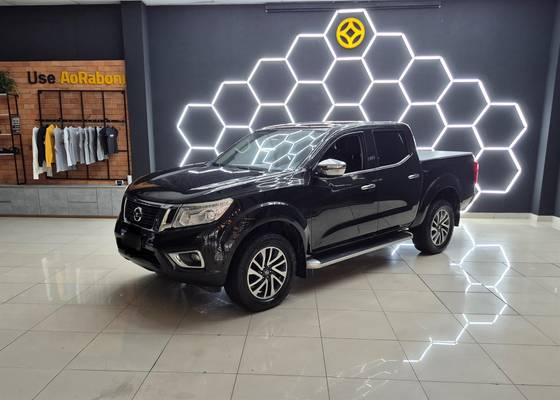 NISSAN FRONTIER 2.3 16V TURBO DIESEL XE CD 4X4 AUTOMÁTICO